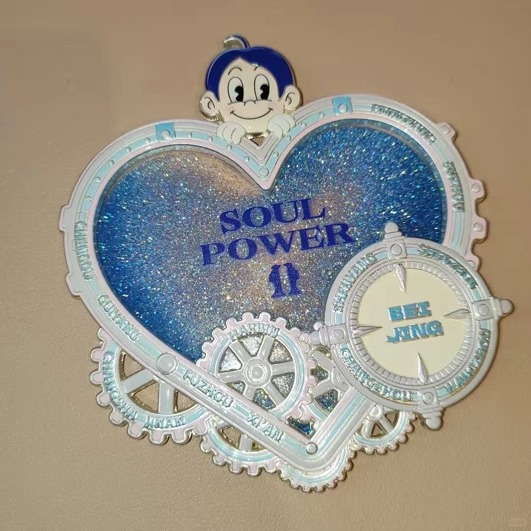 陶喆演唱会周边应援流沙金属冰箱贴高颜值打卡纪念收藏装饰礼物