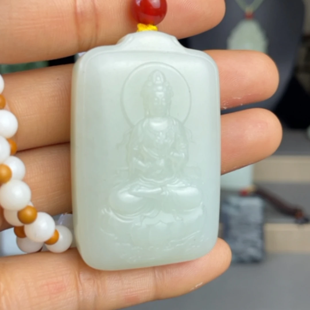 【闪购商品】和田玉颈饰未镶嵌