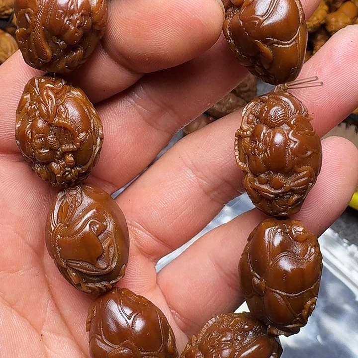 橄榄核手串我的小