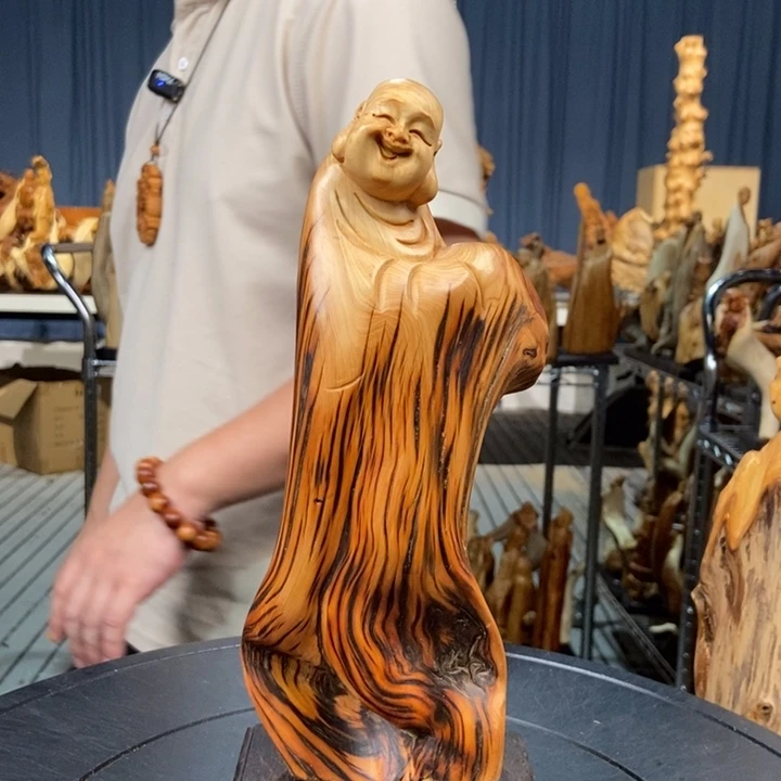 柏木（崖柏）随型摆件