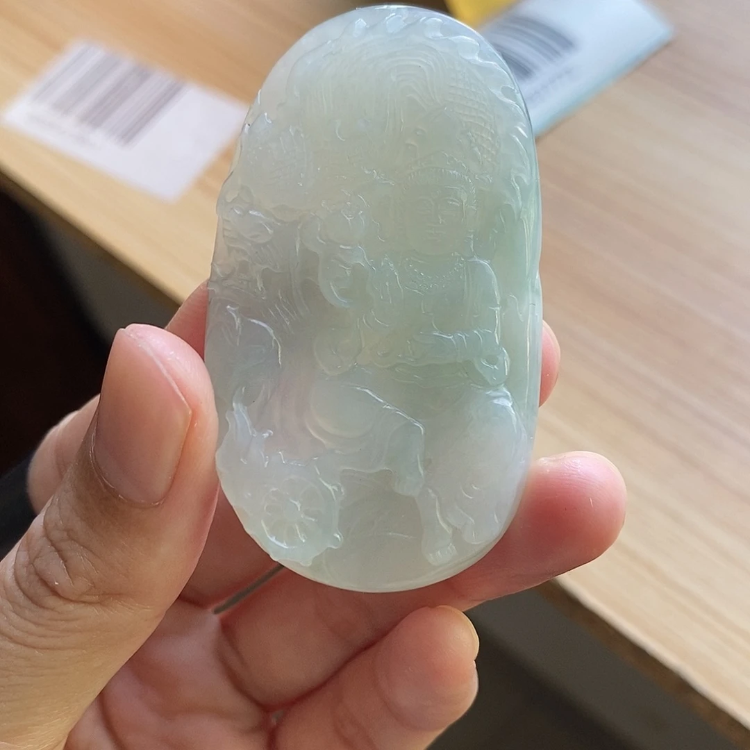 【闪购商品】颈饰未镶嵌翡翠天然缅甸A货翡翠