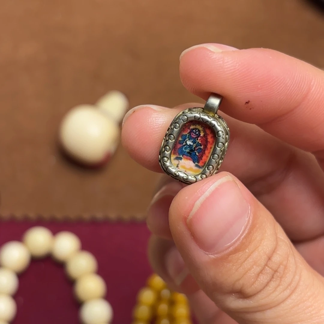 颈饰玻璃藏传小配饰