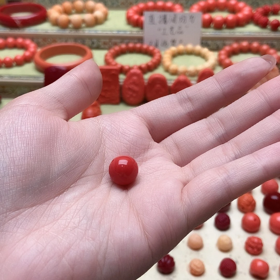 小***儿非金属特殊工艺制品圆珠12