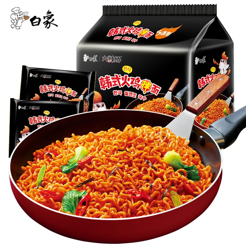 白象火鸡面大辣椒经典方便面泡面奶油小龙虾拌面速食袋装整箱批发
