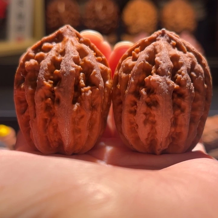 吊坠文玩核桃娇美楸1