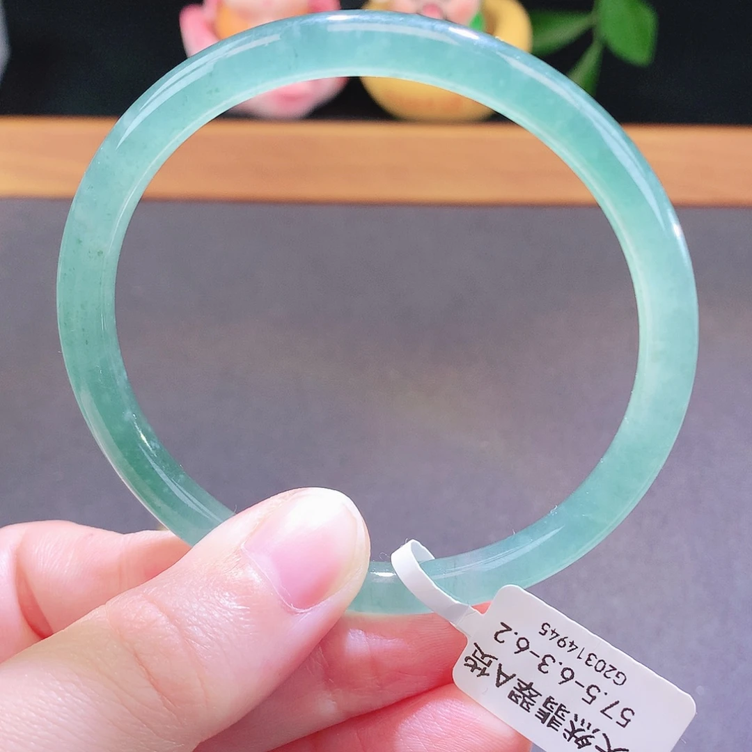 翡翠未镶嵌手镯天然翡翠