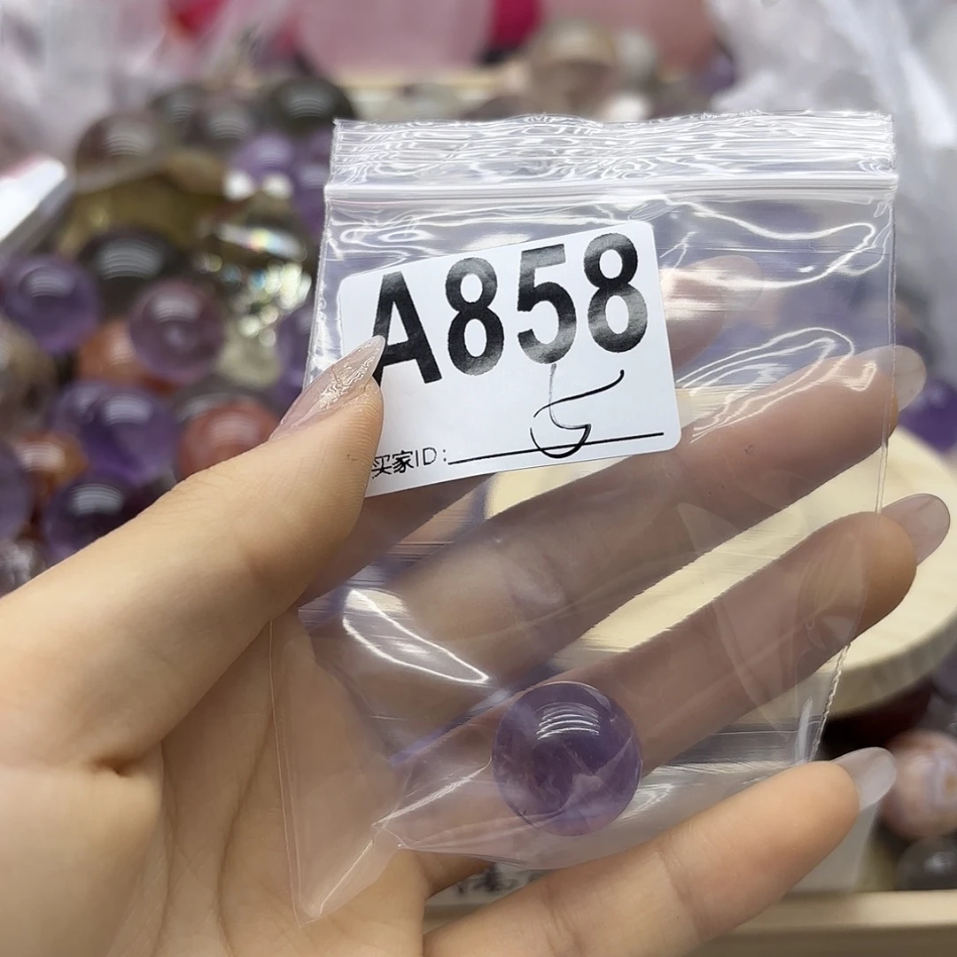 ✿***.紫晶珠宝半成品未镶嵌858
