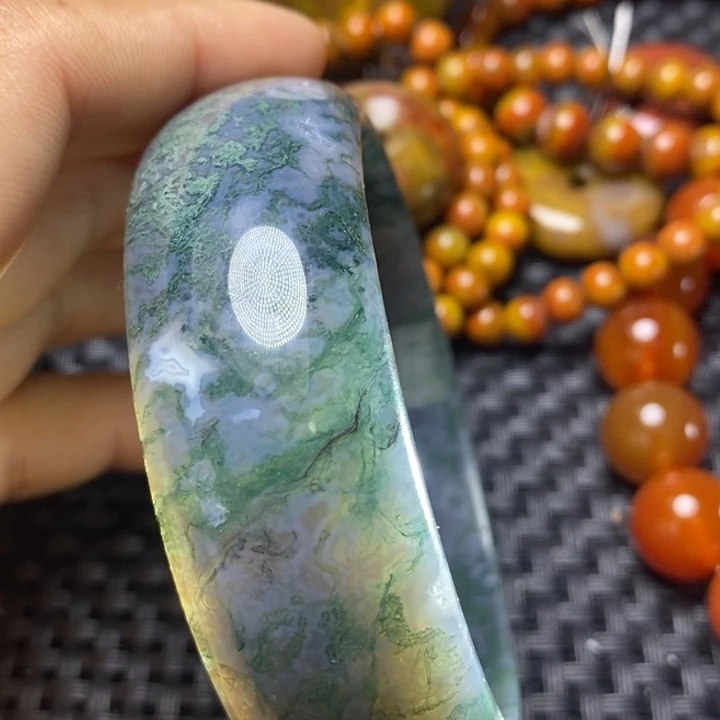 玛瑙/玉髓颈饰未镶嵌紫**晶