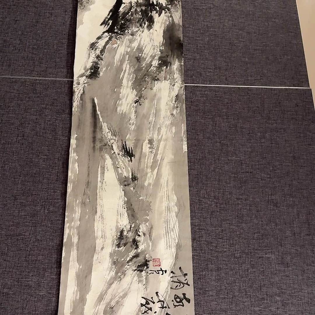 国画雷公老师作品画作