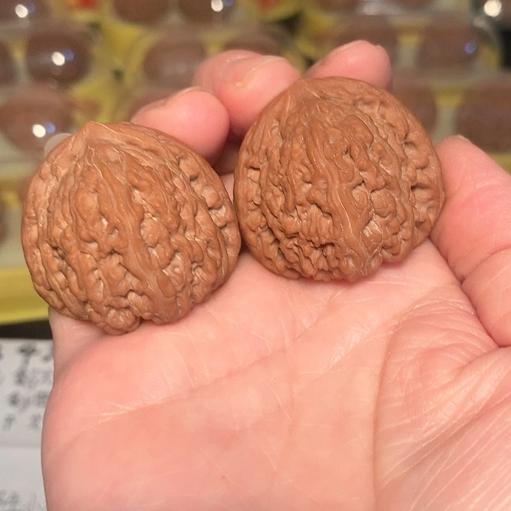 文玩核桃吊坠3.65尺红玛瑙