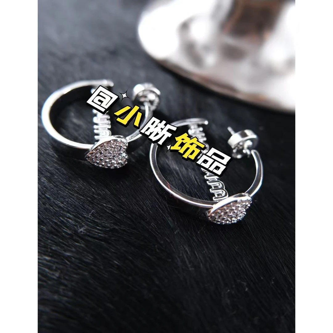 铜合金锆石耳饰 DXX小晰饰品-新品-耳饰44380