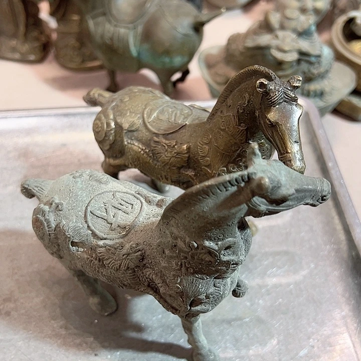 黄铜摆件工艺品，