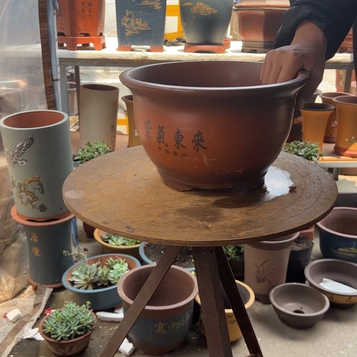 30紫气东来花盆花盆花盆