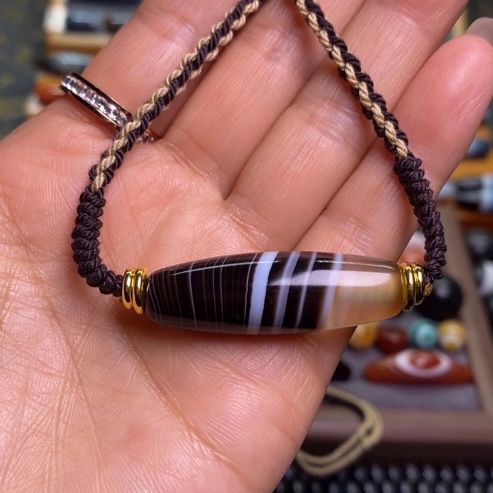 未镶嵌玛瑙/玉髓珠宝半成品