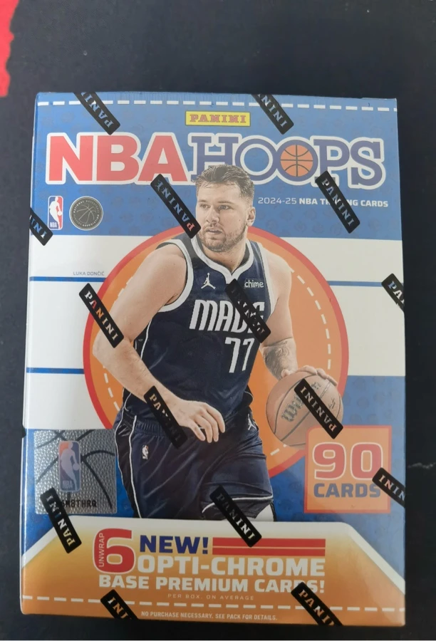 【拆盒】24-25 panini hoops 手雷 潮玩盲盒 篮球球星卡