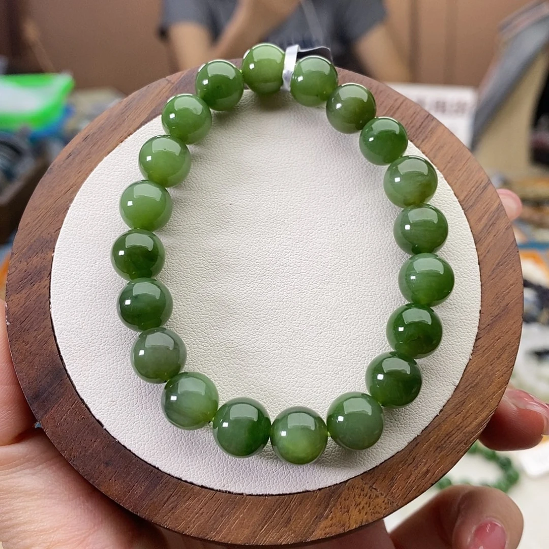 未镶嵌手串和田玉A28