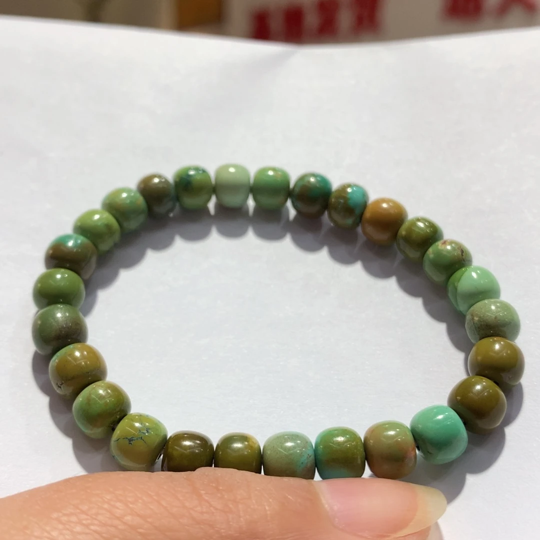 未镶嵌绿松石单圈