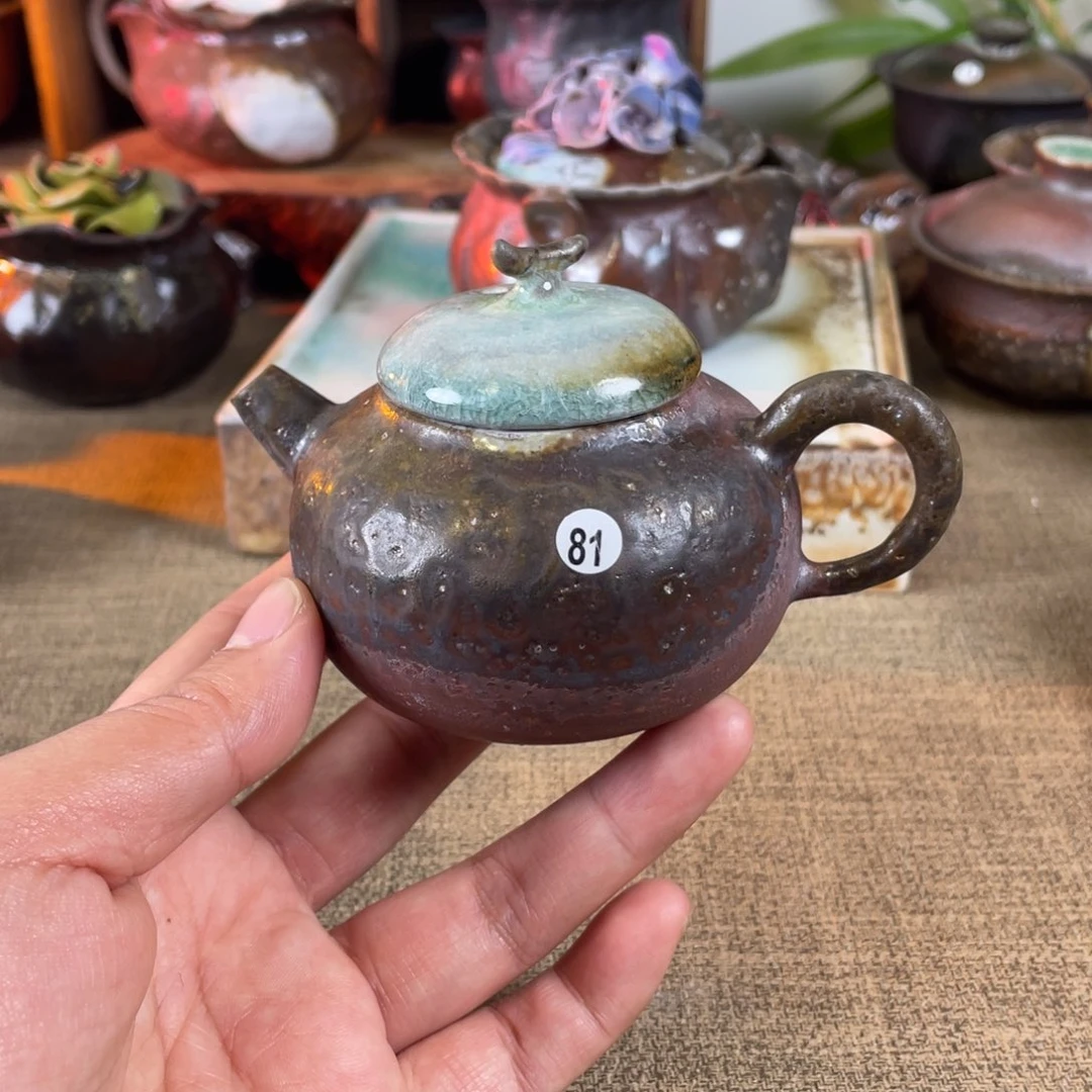 81金珍珠柴烧。    金