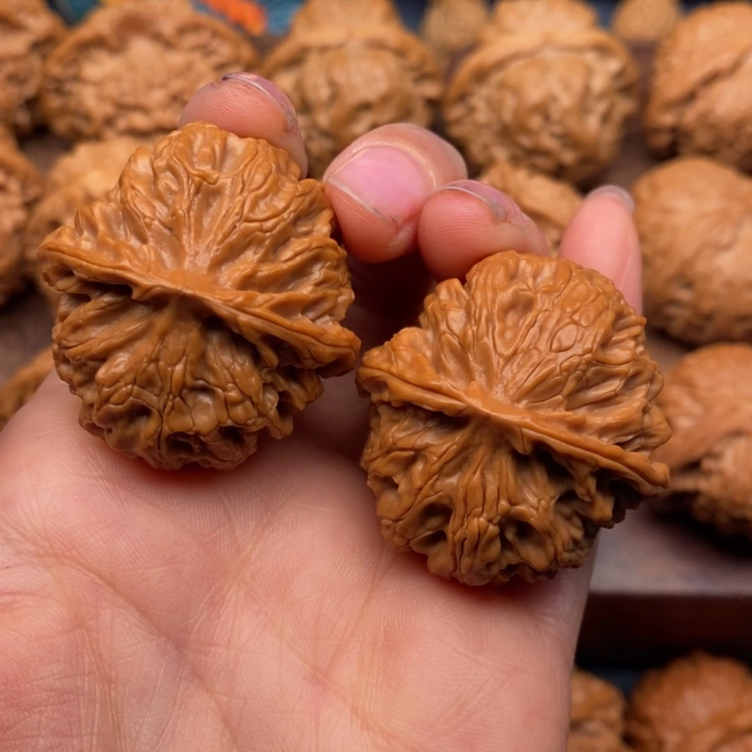 文玩核桃吊坠36全品精配苹果园