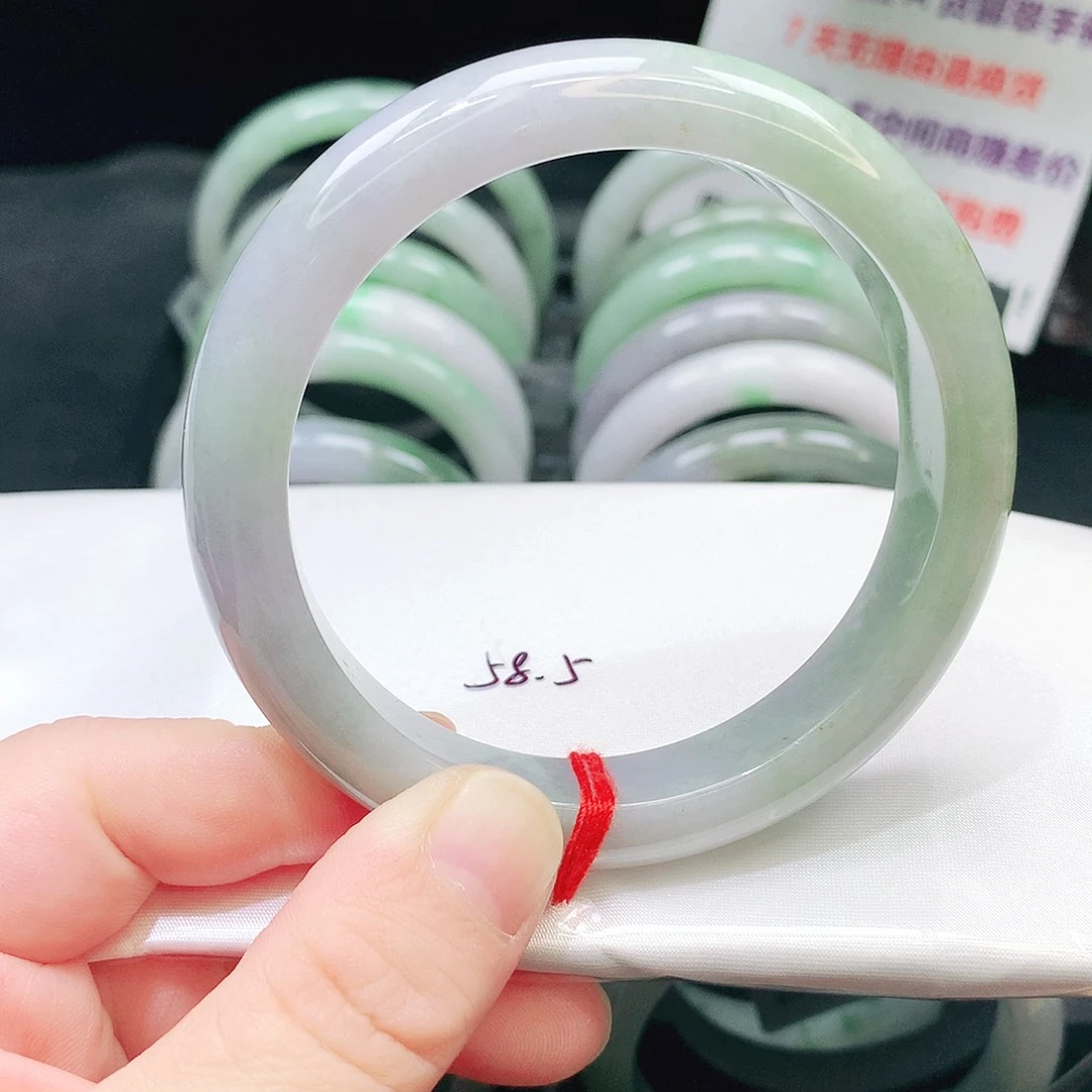 翡翠未镶嵌手镯530