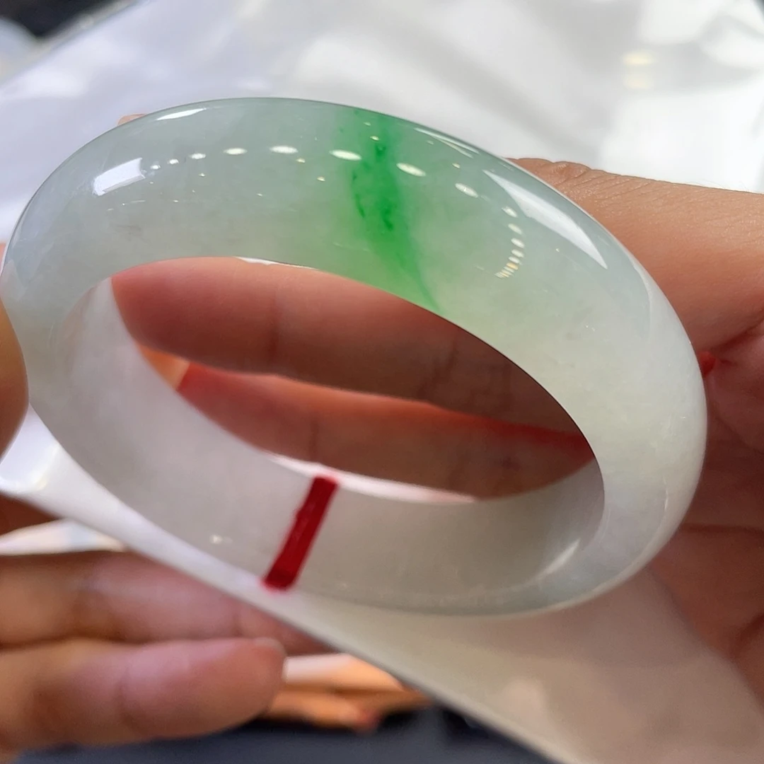 未镶嵌手镯翡翠2号正圈