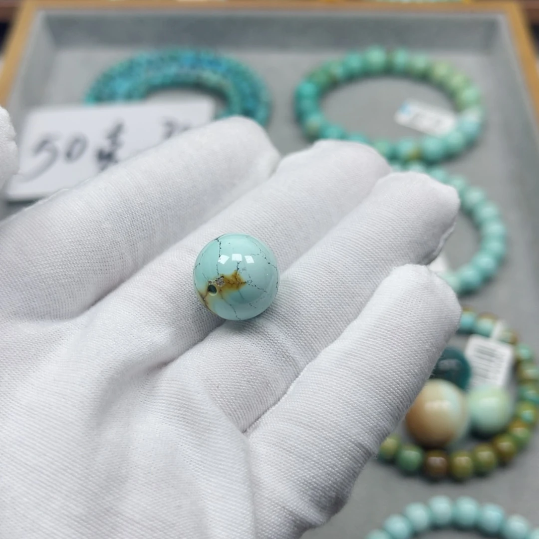 绿松石挂件未镶嵌