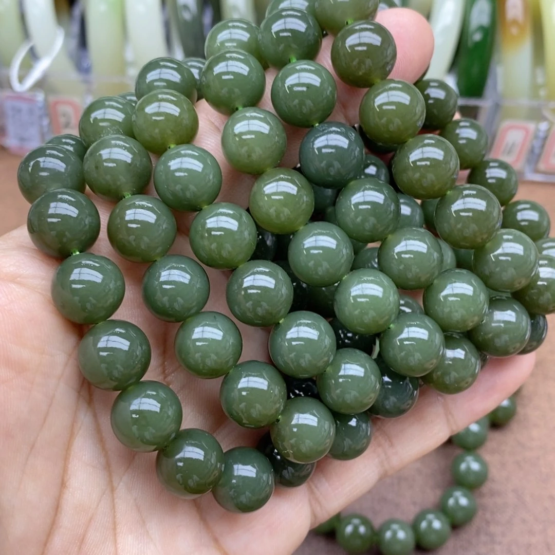 手串未镶嵌和田玉卡12