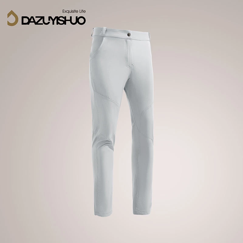 【大嘴衣说】户外百搭春夏情侣软壳3D立体剪裁男弹力休闲长裤D2717