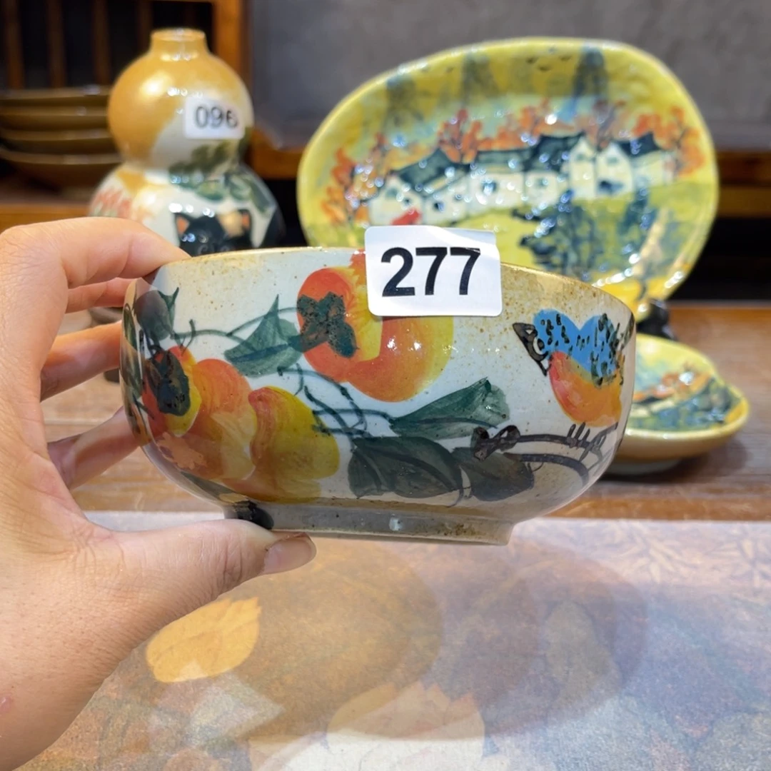 瓷片景德镇手工制作