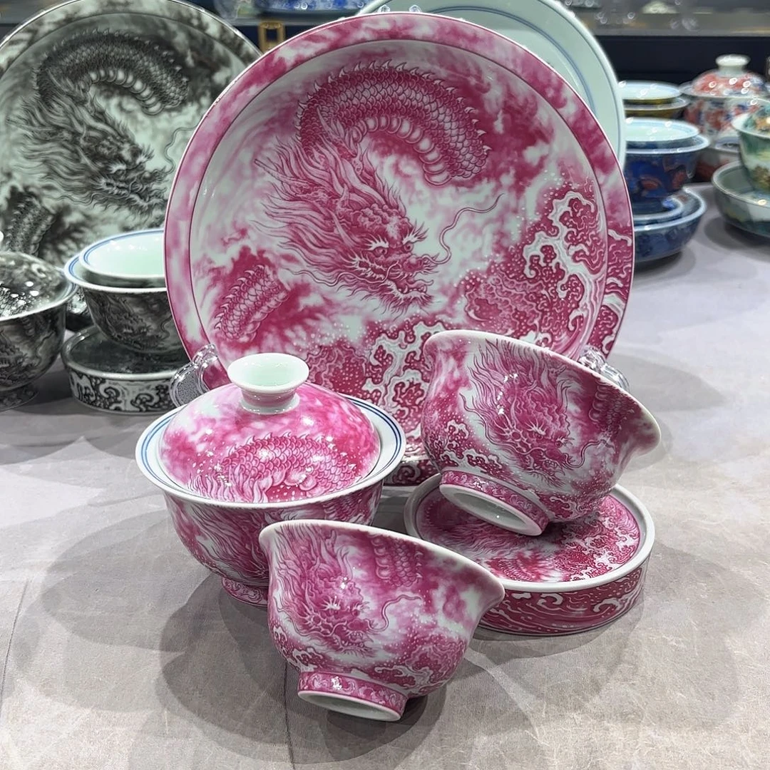 瓷片景德镇瓷器精品