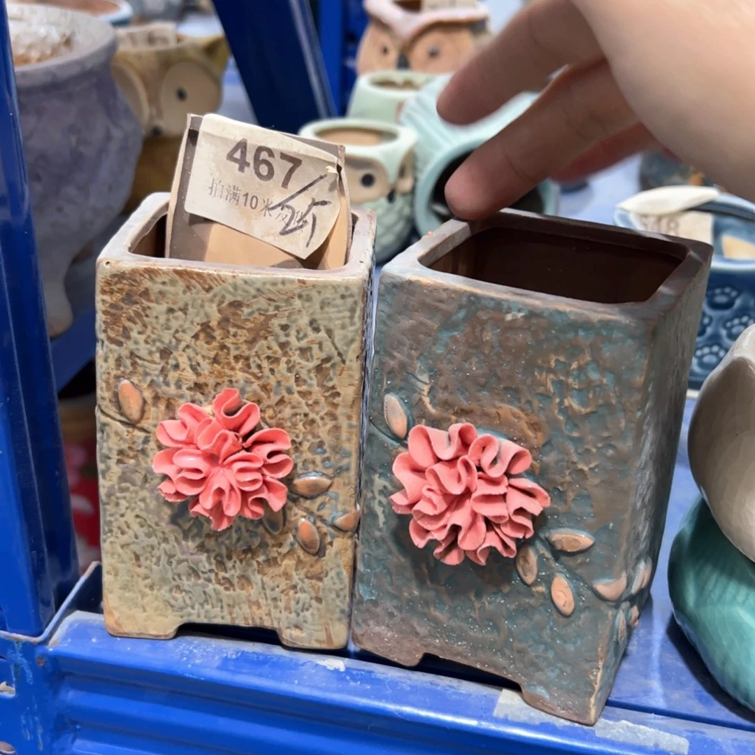 陶瓷多肉小花盆@@467