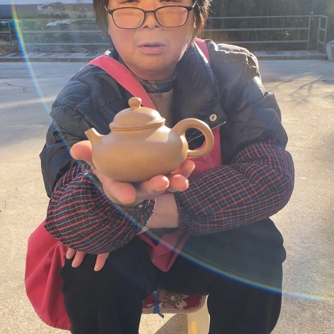 紫砂茶壶宜兴紫砂工艺美术精品