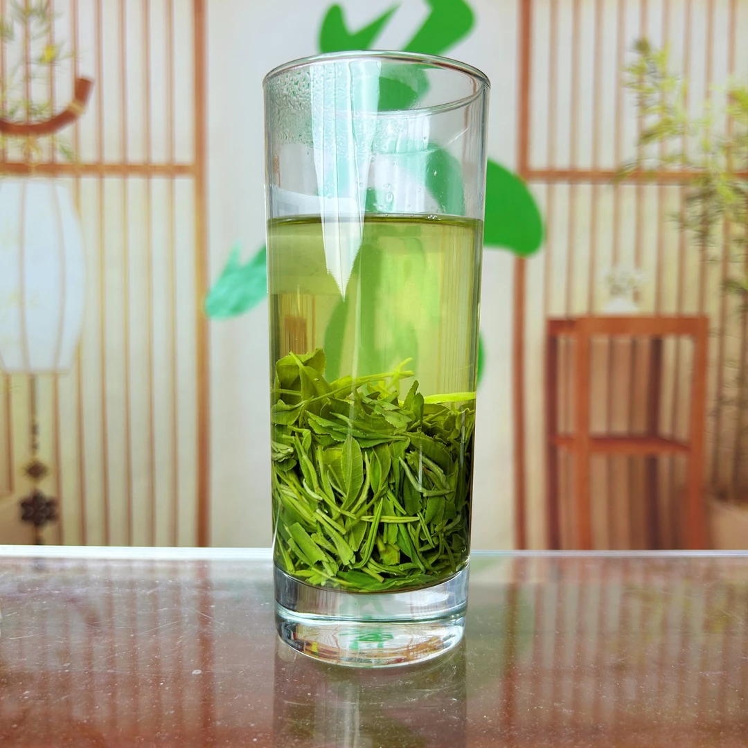 2025新茶绿茶春茶银毫口粮茶茶叶清香花香