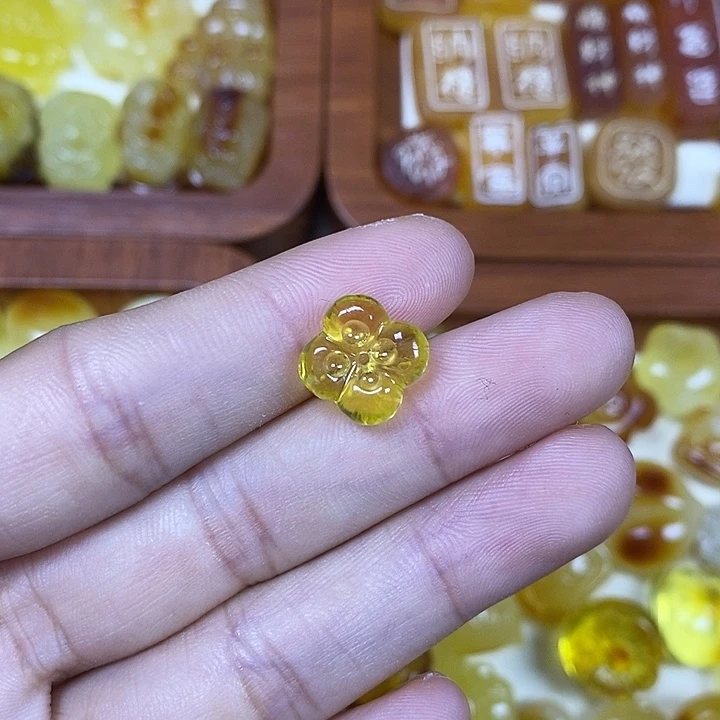 吊坠橄榄核小桂花26