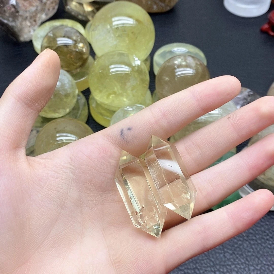 Е***娜未镶嵌珠宝半成品水晶122水晶石