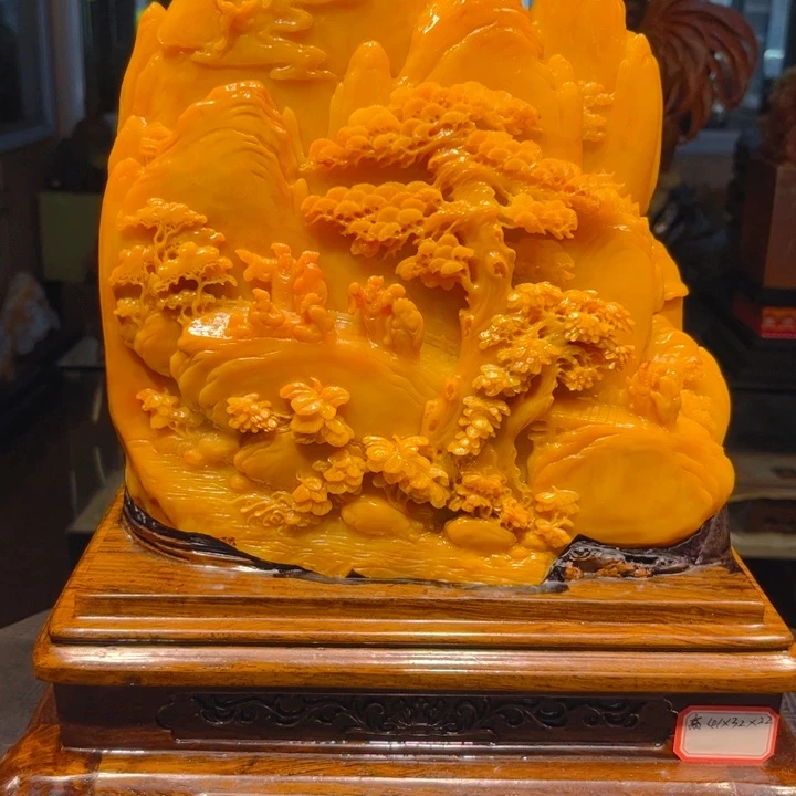 寿山石小*寿山石雕刻艺术品