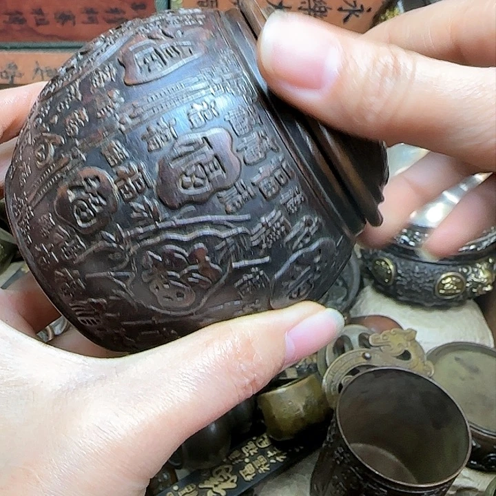 铜材质文玩客厅家具摆件