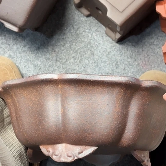 紫砂花盆宜兴紫砂