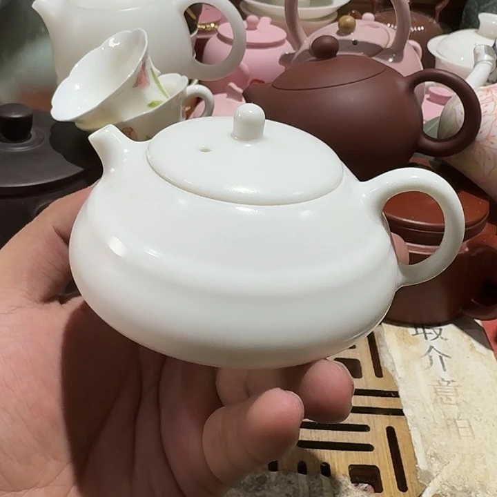 瑕疵茶具，介意勿拍
