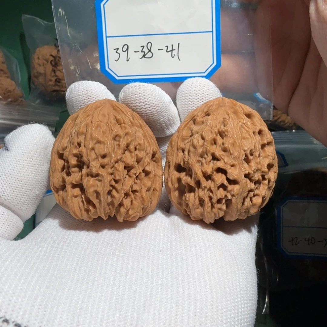 胖***子吊坠文玩核桃南疆31