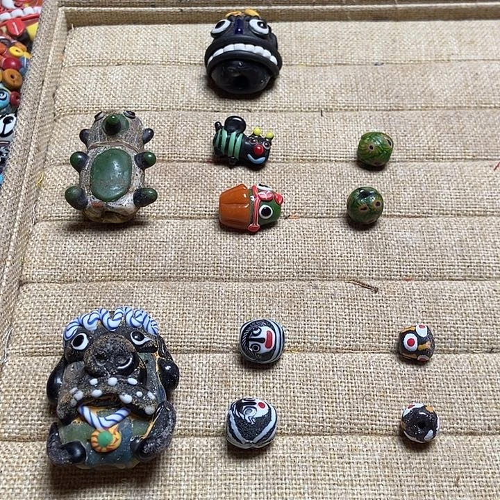 琉璃颈饰娜娜专拍