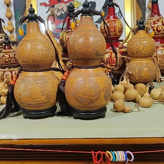 葫芦摆件葫芦摆件