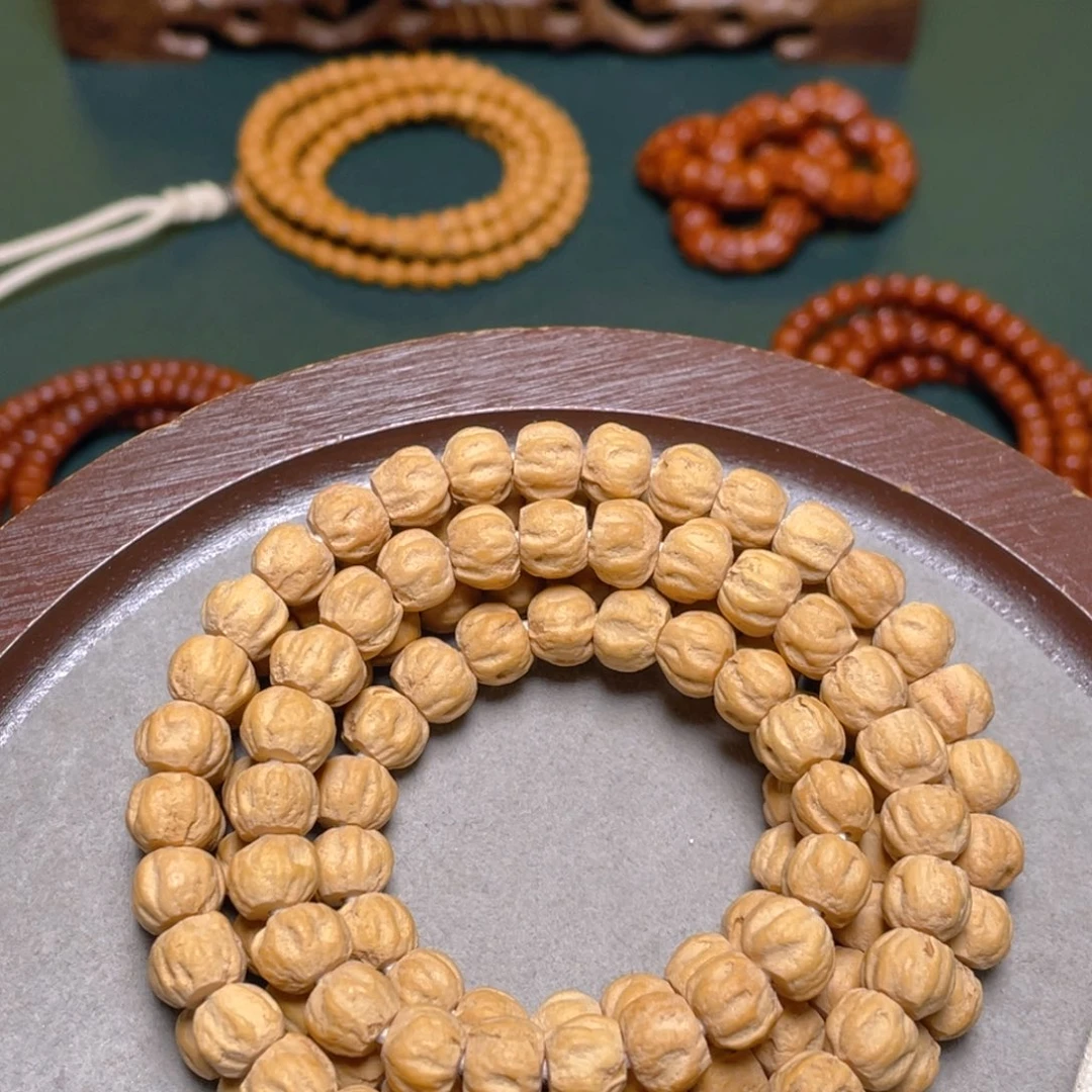 柏香籽/百香籽吊坠南瓜鬼长串