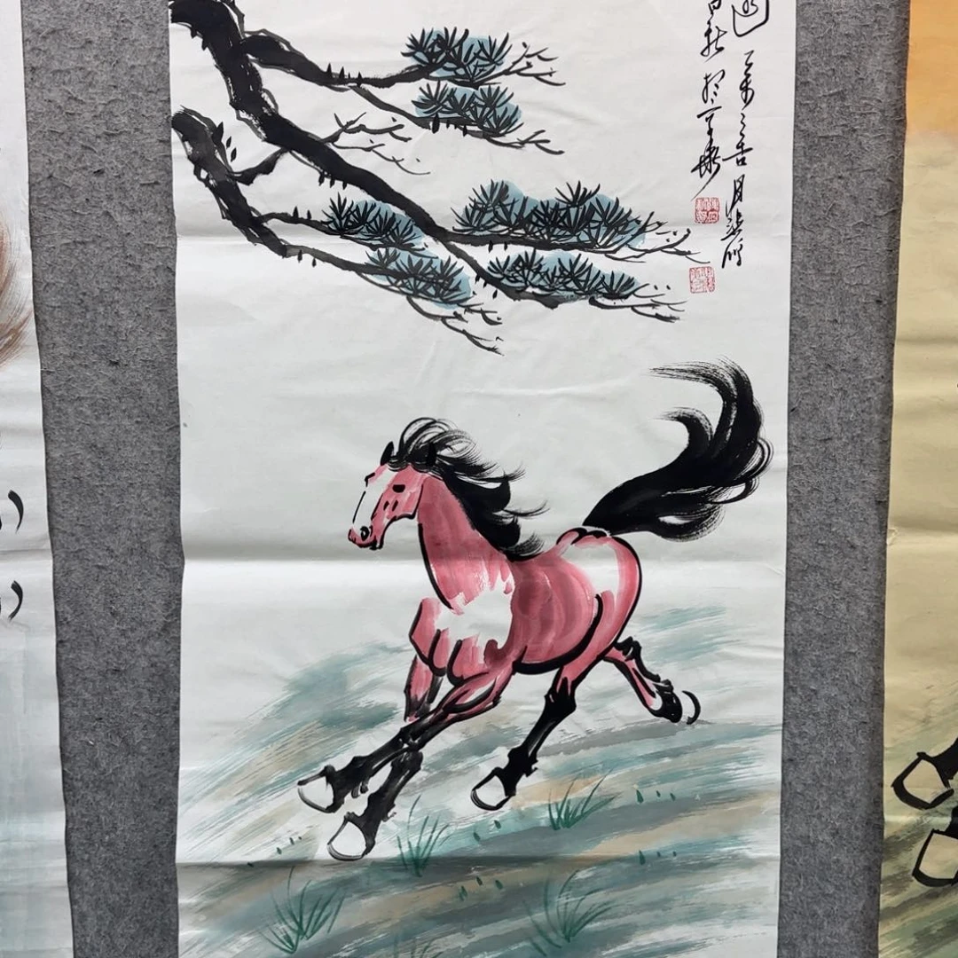 书法作品多次参加全国