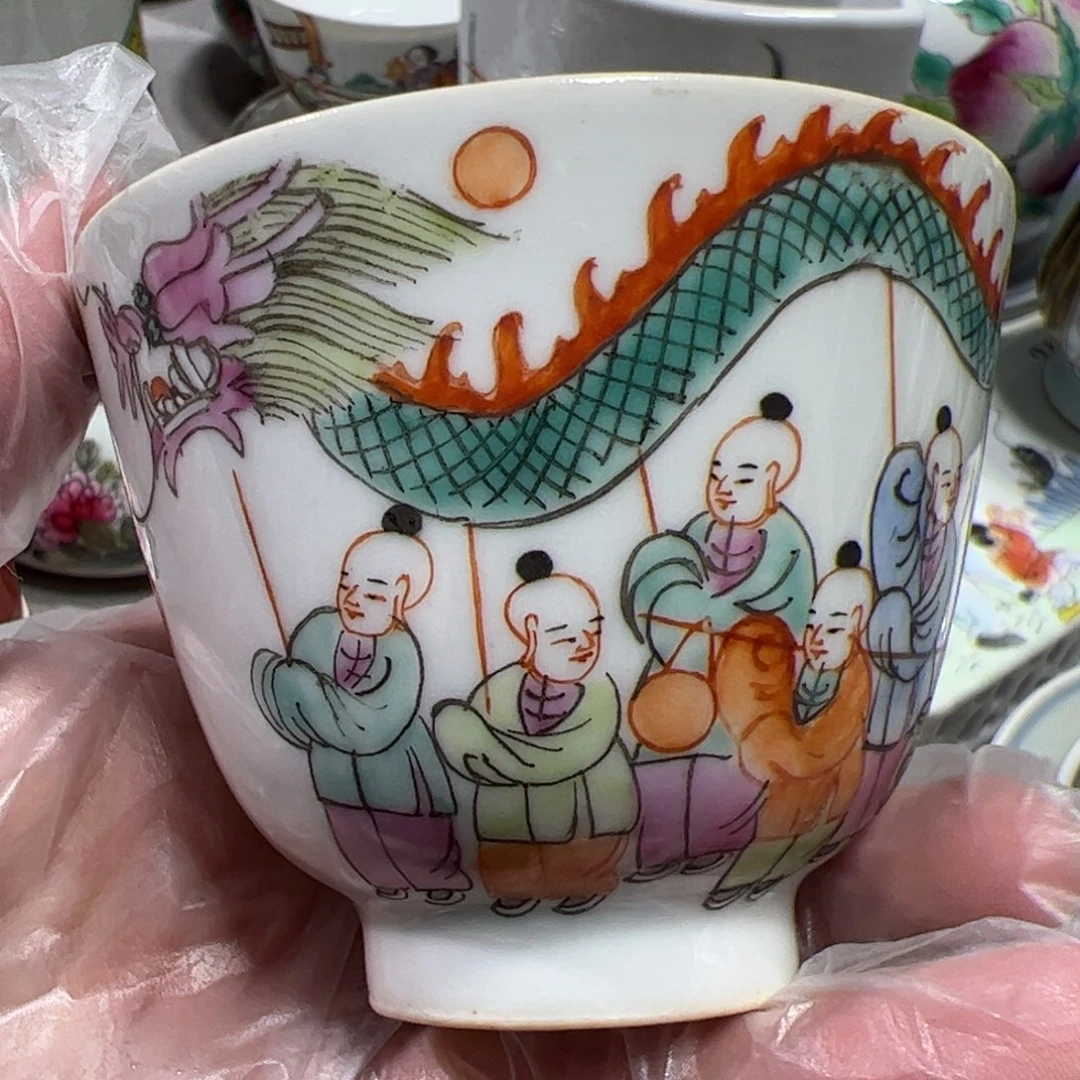 景德镇陶瓷工艺品摆件