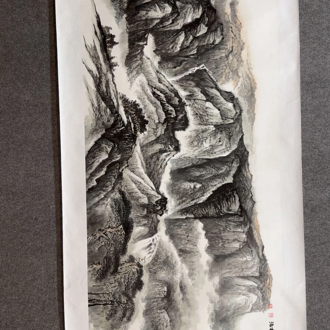 国画杜浩老师手绘作品