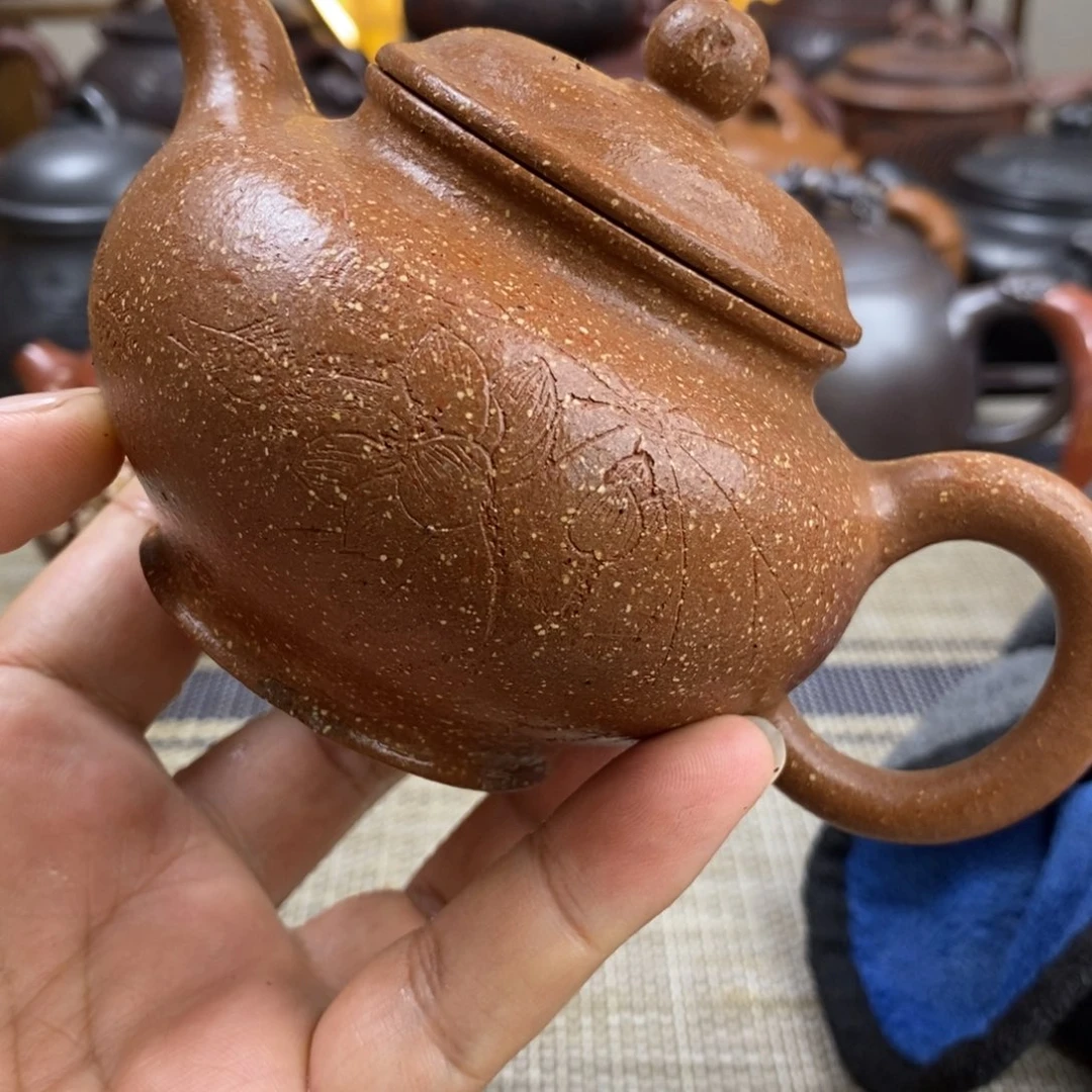 宏***澔茶壶紫砂微瑕不退不换