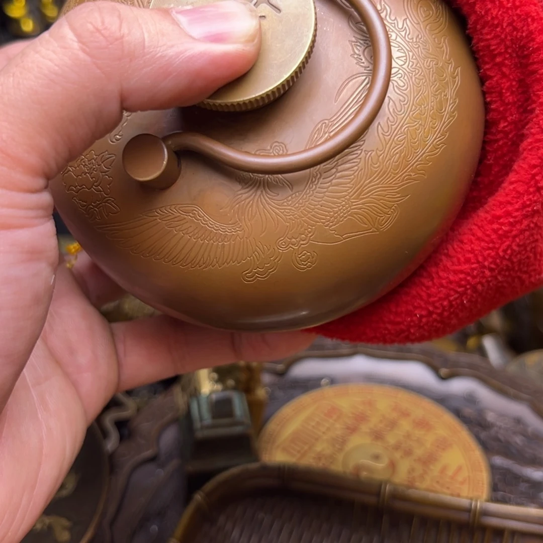 精美铜器，点击下单