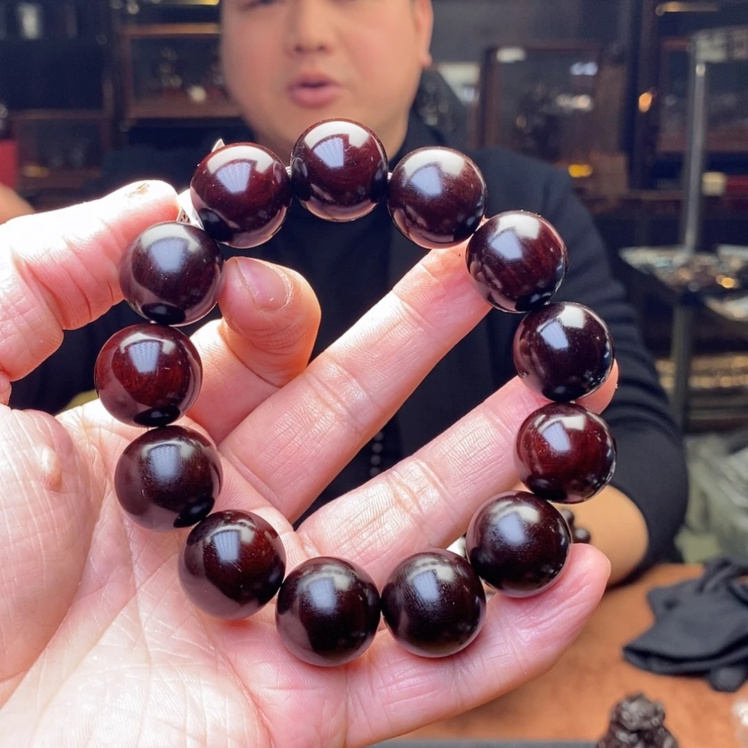 檀香紫檀（小叶紫檀）手串/手链53克