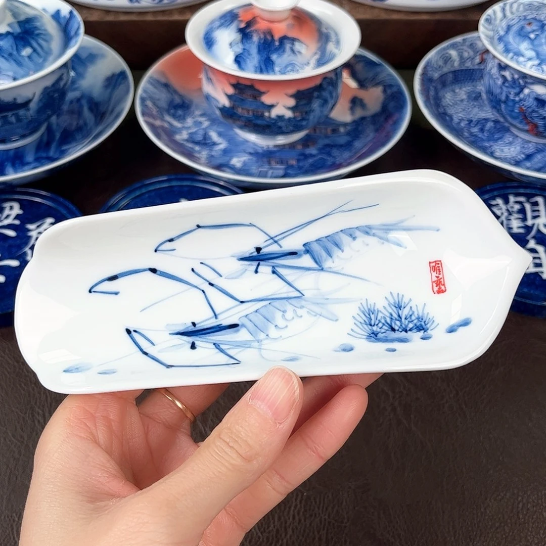 手绘高温瓷器瓷器